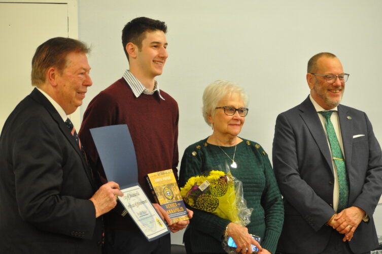 Moundsville Council Congratulates Local Student on Naval Academy Appointment